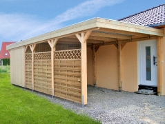 Einzelcarport 7007 Akzent